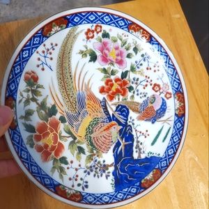 Unique Amazing Vintage Orginal Artmark Japan plate